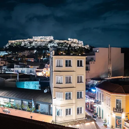 Aura Vista Acropolis View Atenas