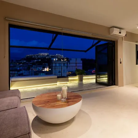 Aura Vista Acropolis View Apartamento